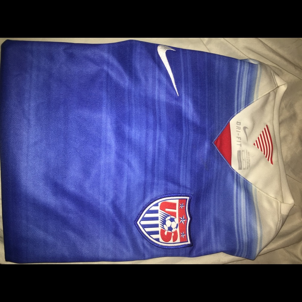 Nike USA soccer jersey